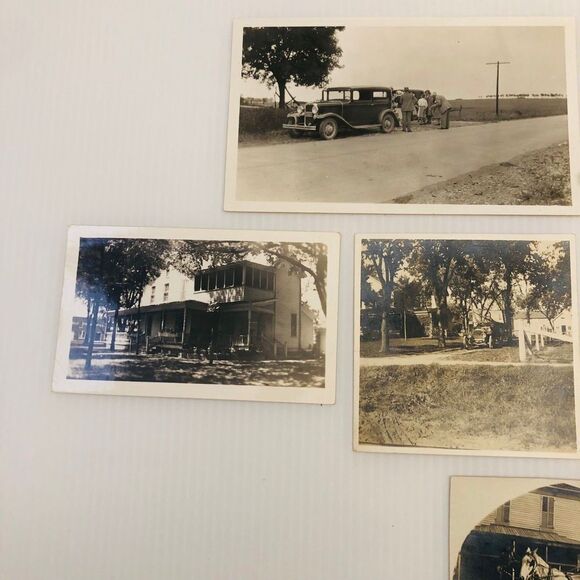 Set of 7 Vintage Black/White Depression Era Country Life Photos Ephemera - Picture 3 of 5